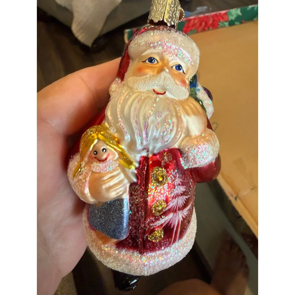 Old World Christmas old world